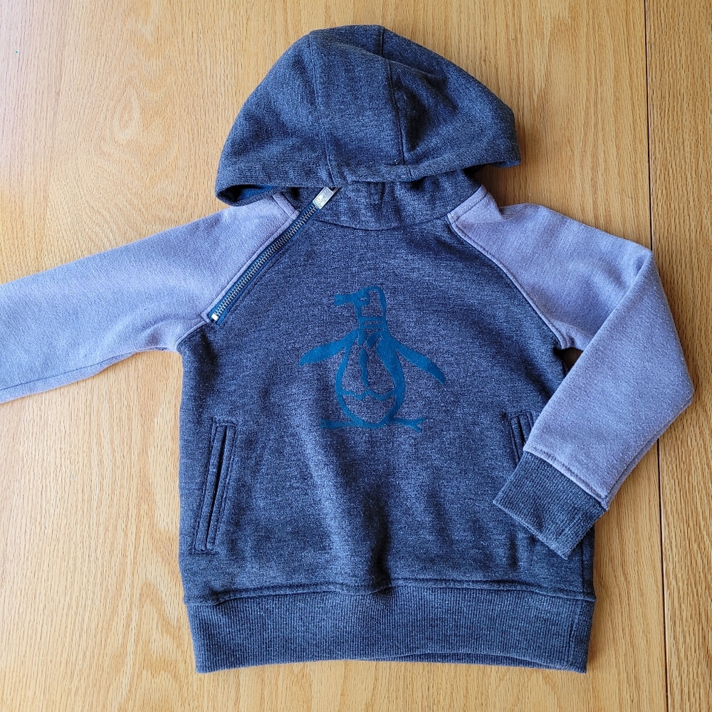 Penguin 🐧 Hooded Sweatshirt Sz 2T